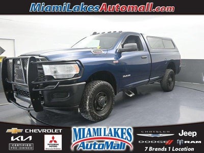 Photo of a 2022 RAM 2500 4X4 Tradesman 2DR Regular Cab 8 FT. LB Pickup for sale
