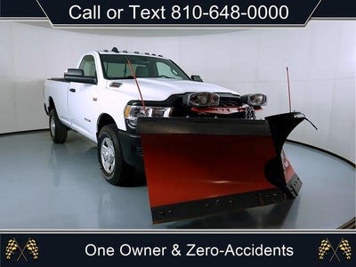 2022 RAM 2500 4X4 Tradesman 2DR Regular Cab 8 FT. LB Pickup