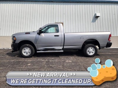 2023 RAM 2500 4X4 Tradesman 2DR Regular Cab 8 FT. LB Pickup