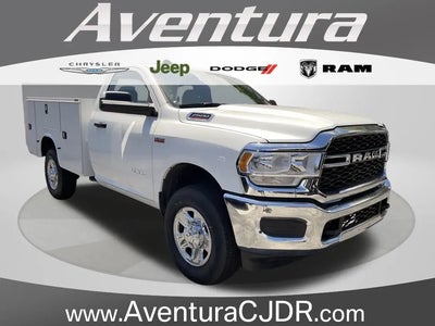 Photo of a 2022 Ram 2500 4X4 Tradesman 2DR Regular Cab 8 FT. LB Pickup for sale