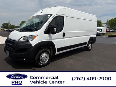 2025 Ram Promaster Tradesman 3500 159 WB 3DR High Roof Cargo Van W/O Passenger Seat