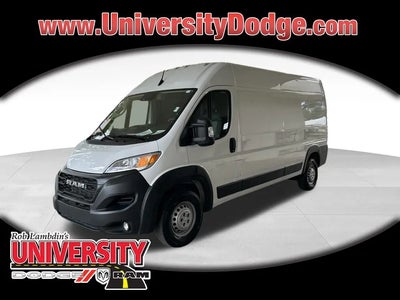 Photo of a 2025 Ram Promaster Tradesman 3500 159 WB 3DR High Roof Cargo Van W/O Passenger Seat for sale