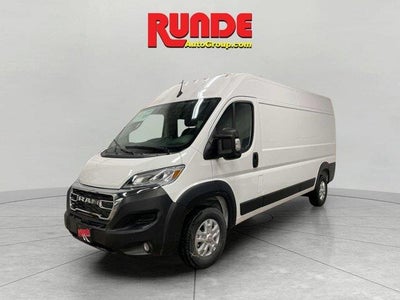 Photo of a 2025 Ram Promaster Tradesman 3500 159 WB 3DR High Roof Cargo Van W/O Passenger Seat for sale