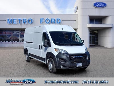 Photo of a 2025 Ram Promaster Tradesman 3500 159 WB 3DR High Roof Cargo Van W/O Passenger Seat for sale