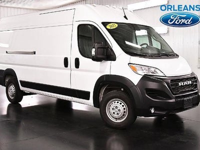2025 Ram Promaster Tradesman 3500 159 WB 3DR High Roof Cargo Van W/O Passenger Seat