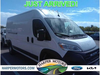 Photo of a 2025 Ram Promaster Tradesman 3500 159 WB 3DR High Roof Cargo Van W/O Passenger Seat for sale