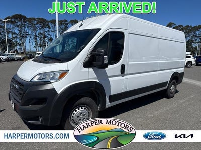 Photo of a 2025 Ram Promaster Tradesman 3500 159 WB 3DR High Roof Cargo Van W/O Passenger Seat for sale