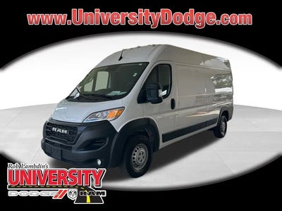 Photo of a 2025 RAM Promaster Tradesman 3500 159 WB 3DR High Roof Cargo Van W/O Passenger Seat for sale