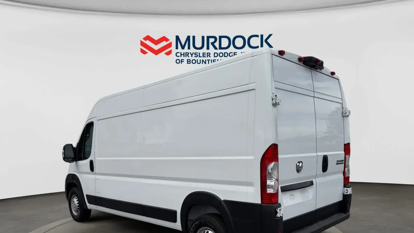 2026 Ram ProMaster SLT+ 3500