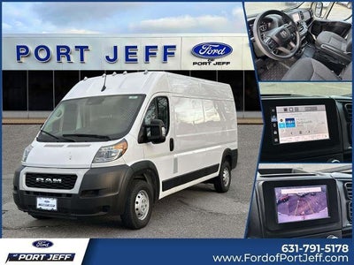 Photo of a 2022 RAM Promaster 3500 159 WB 3DR High Roof Cargo Van for sale