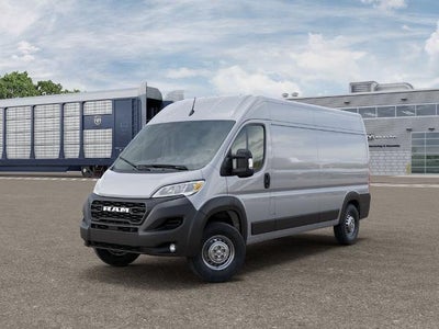 2025 Ram Promaster Tradesman 3500 159 WB 3DR High Roof Cargo Van W/O Passenger Seat