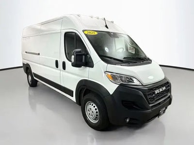 Photo of a 2025 Ram Promaster Tradesman 3500 159 WB 3DR High Roof Cargo Van W/O Passenger Seat for sale