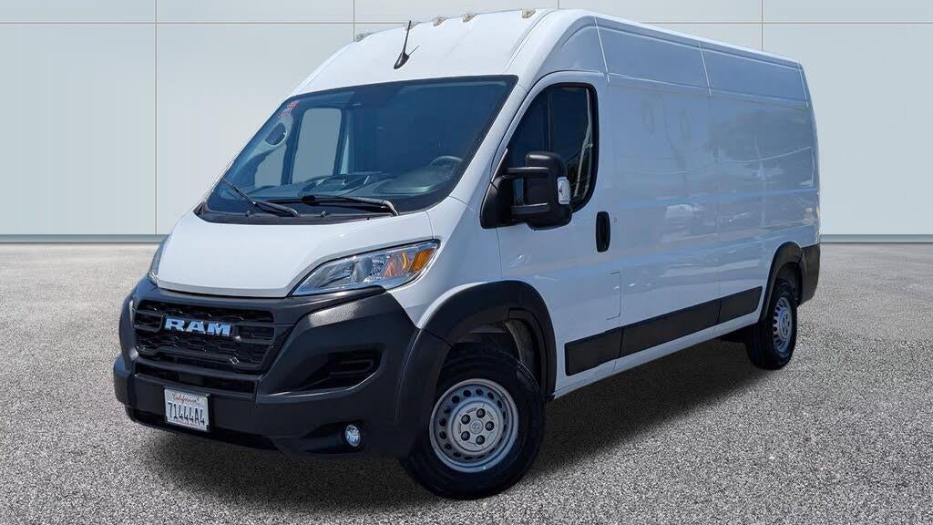 Preowned 2025 Ram ProMaster Tradesman 3500 for Sale