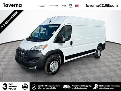 Photo of a 2026 Ram Promaster SLT+ 3500 159 WB 3DR High Roof Cargo Van for sale