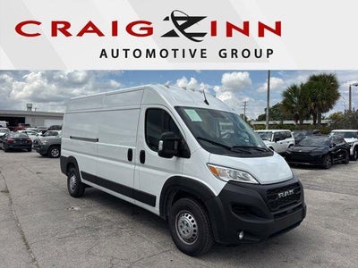2025 RAM Promaster 