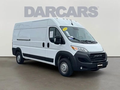 Photo of a 2025 Ram Promaster Tradesman 3500 159 WB 3DR High Roof Cargo Van W/O Passenger Seat for sale