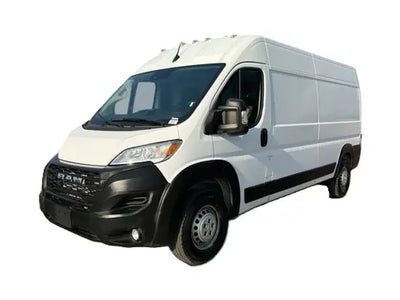 Photo of a 2025 Ram Promaster Tradesman 3500 159 WB 3DR High Roof Cargo Van W/O Passenger Seat for sale
