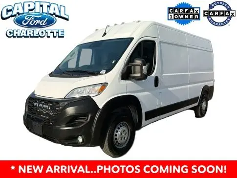 2025 Ram ProMaster Tradesman 3500 — photo 1 of 12