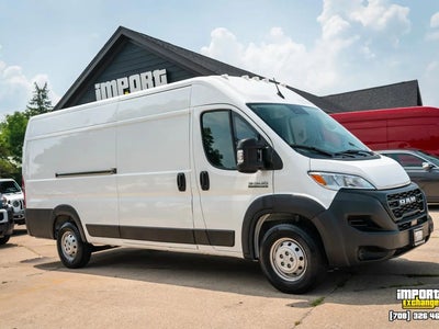 2023 Ram Promaster 3500 159 WB 3DR High Roof Extended Cargo Van