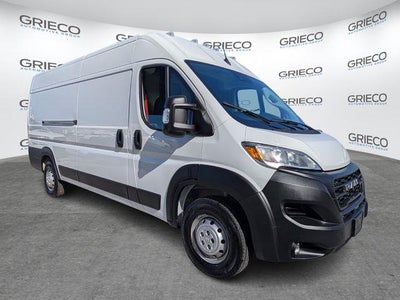 Photo of a 2023 RAM Promaster 3500 159 WB 3DR High Roof Extended Cargo Van for sale
