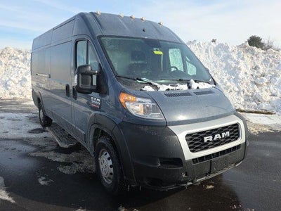 Photo of a 2021 RAM Promaster 3500 159 WB 3DR High Roof Extended Cargo Van for sale