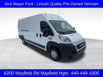 2021 RAM Promaster 3500 159 WB 3DR High Roof Extended Cargo Van