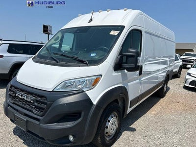 Photo of a 2024 Ram Promaster Tradesman 3500 159 WB 3DR High Roof Extended Cargo Van W/O Passenger Seat for sale
