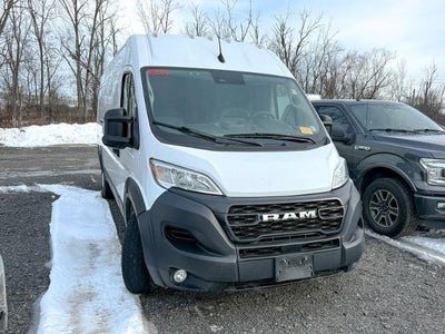 2023 RAM Promaster 3500 159 WB 3DR High Roof Extended Cargo Van