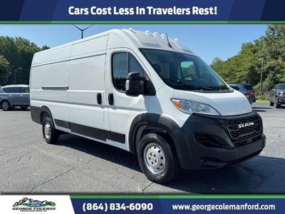 2023 Ram Promaster 3500 159 WB 3DR High Roof Extended Cargo Van