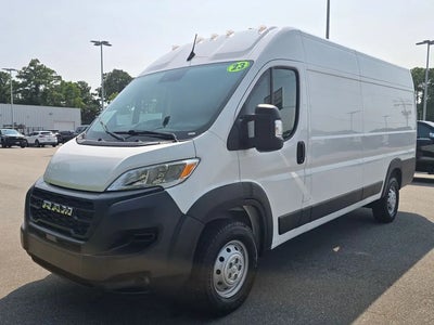 2023 Ram Promaster 3500 159 WB 3DR High Roof Extended Cargo Van
