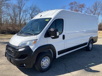 2023 RAM Promaster 3500 159 WB 3DR High Roof Extended Cargo Van