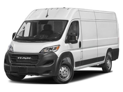 Photo of a 2023 Ram Promaster 3500 159 WB 3DR High Roof Extended Cargo Van for sale