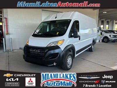 Photo of a 2024 RAM Promaster Tradesman 3500 159 WB 3DR High Roof Extended Cargo Van W/O Passenger Seat for sale