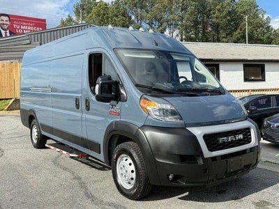 Photo of a 2022 RAM Promaster 3500 159 WB 3DR High Roof Extended Cargo Van for sale