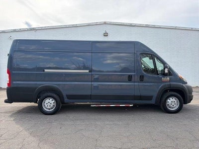 Photo of a 2022 Ram Promaster 3500 159 WB 3DR High Roof Extended Cargo Van for sale