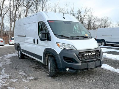 2023 RAM Promaster 3500 159 WB 3DR High Roof Extended Cargo Van