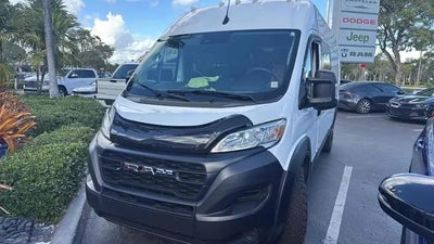 Photo of a 2023 RAM Promaster 3500 159 WB 3DR High Roof Extended Cargo Van for sale