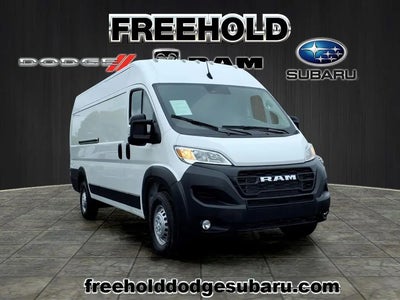 Photo of a 2025 Ram Promaster Tradesman 3500 159 WB 3DR High Roof Extended Cargo Van W/O Passenger Seat for sale