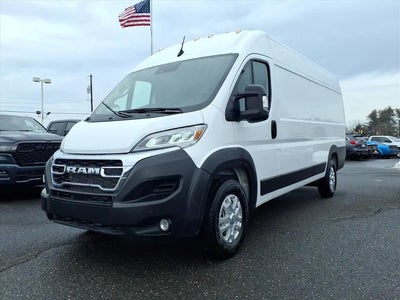 2025 RAM Promaster Tradesman 3500 159 WB 3DR High Roof Extended Cargo Van W/O Passenger Seat