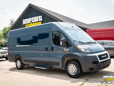 2021 Ram Promaster 3500 159 WB 3DR High Roof Extended Cargo Van