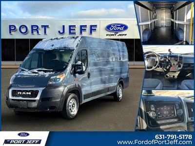 2021 RAM Promaster 3500 159 WB 3DR High Roof Extended Cargo Van