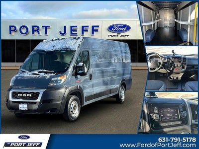 2021 RAM Promaster 3500 159 WB 3DR High Roof Extended Cargo Van