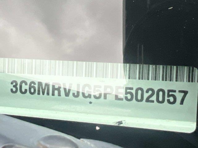 2023 Ram ProMaster 3500 - $25,000