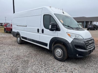 Photo of a 2023 RAM Promaster 3500 159 WB 3DR High Roof Extended Cargo Van for sale