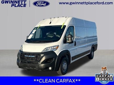 Photo of a 2024 RAM Promaster Tradesman 3500 159 WB 3DR High Roof Extended Cargo Van W/O Passenger Seat for sale