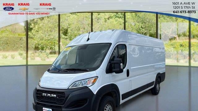 Preowned 2025 Ram ProMaster Tradesman 3500 for Sale