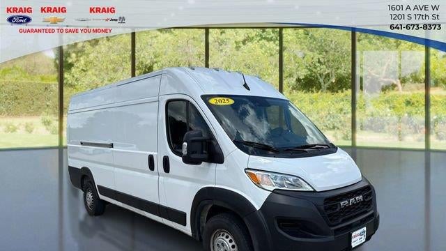 2025 Ram ProMaster Tradesman 3500