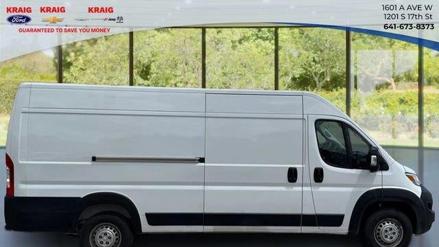 2025 Ram ProMaster Tradesman 3500