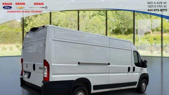 2025 Ram ProMaster Tradesman 3500