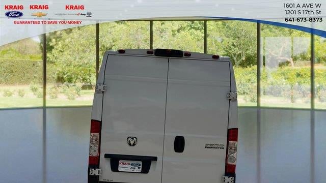 2025 Ram ProMaster Tradesman 3500